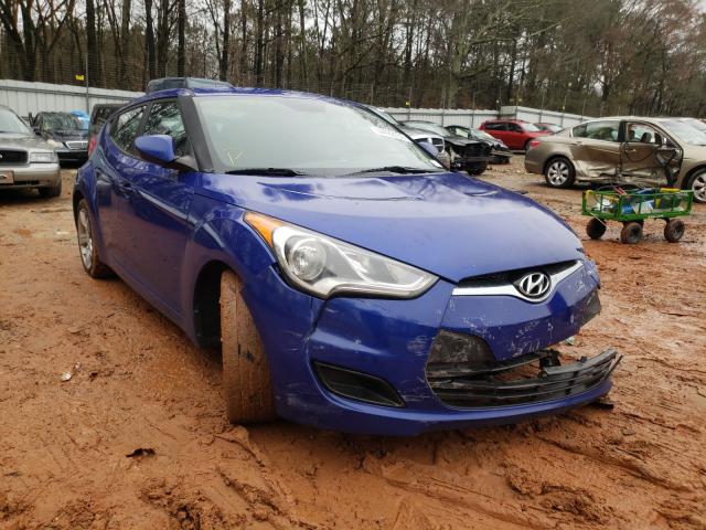 HYUNDAI VELOSTER 2013 kmhtc6ad5du160913