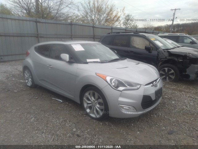 HYUNDAI VELOSTER 2013 kmhtc6ad5du161589