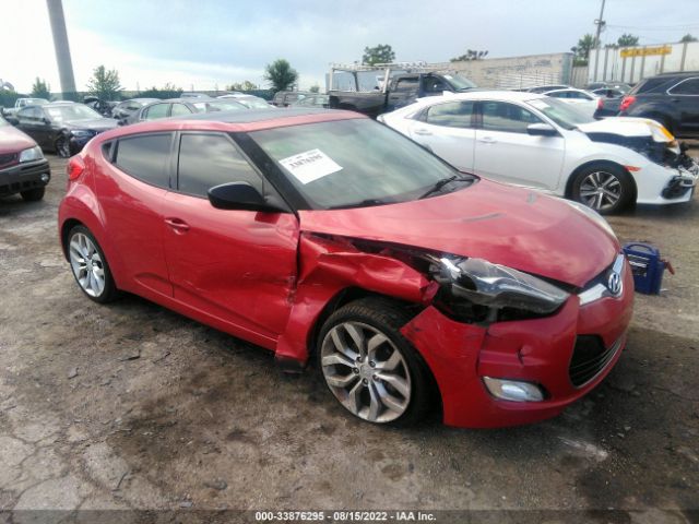 HYUNDAI VELOSTER 2013 kmhtc6ad5du162502