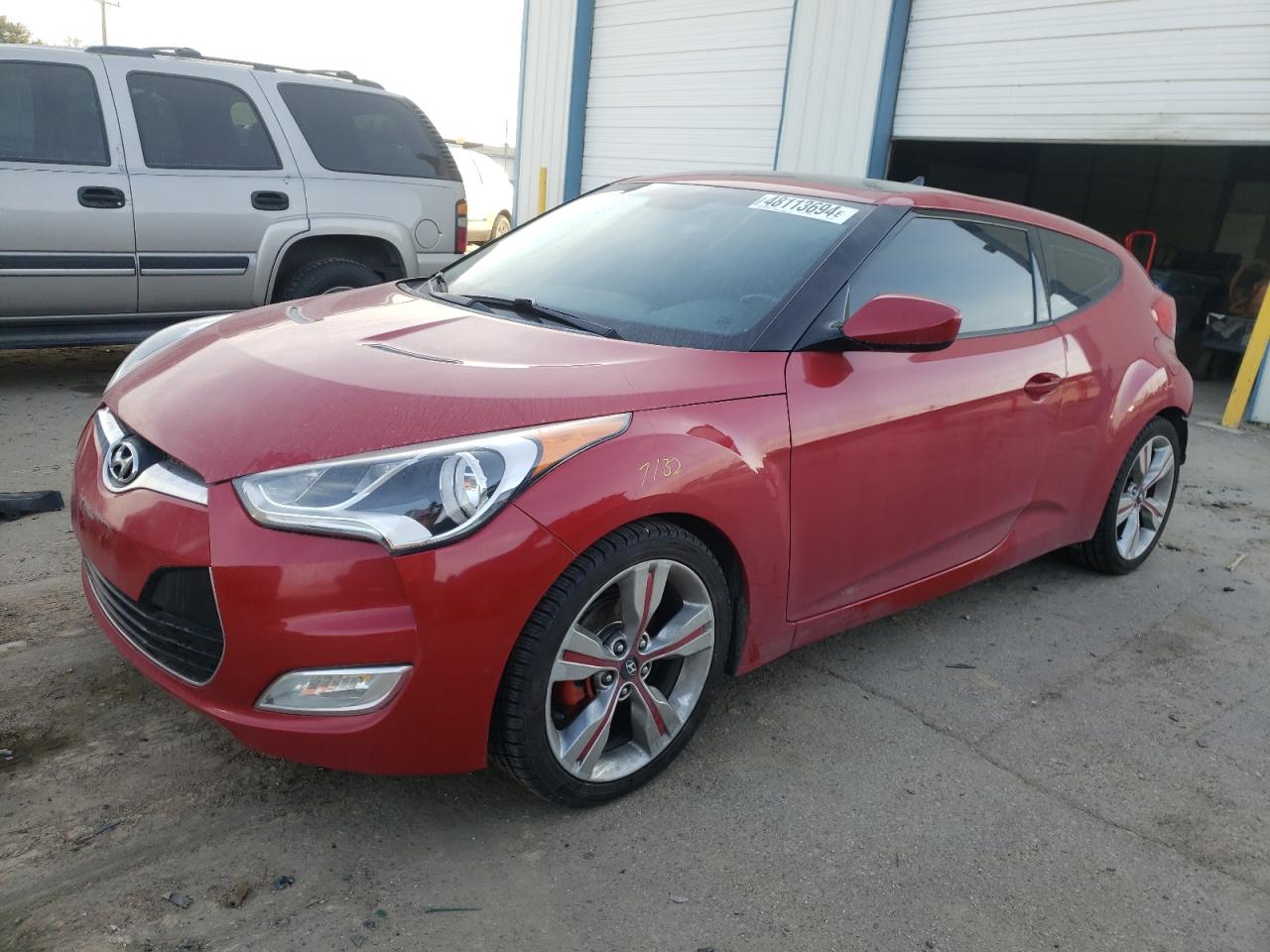 HYUNDAI VELOSTER 2013 kmhtc6ad5du170308