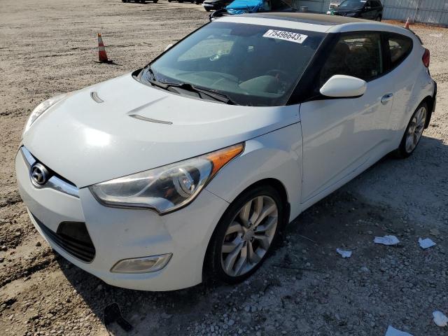 HYUNDAI VELOSTER 2013 kmhtc6ad5du171930