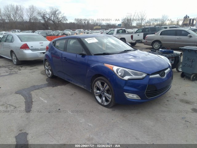 HYUNDAI VELOSTER 2013 kmhtc6ad5du174780