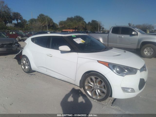 HYUNDAI VELOSTER 2013 kmhtc6ad5du175511