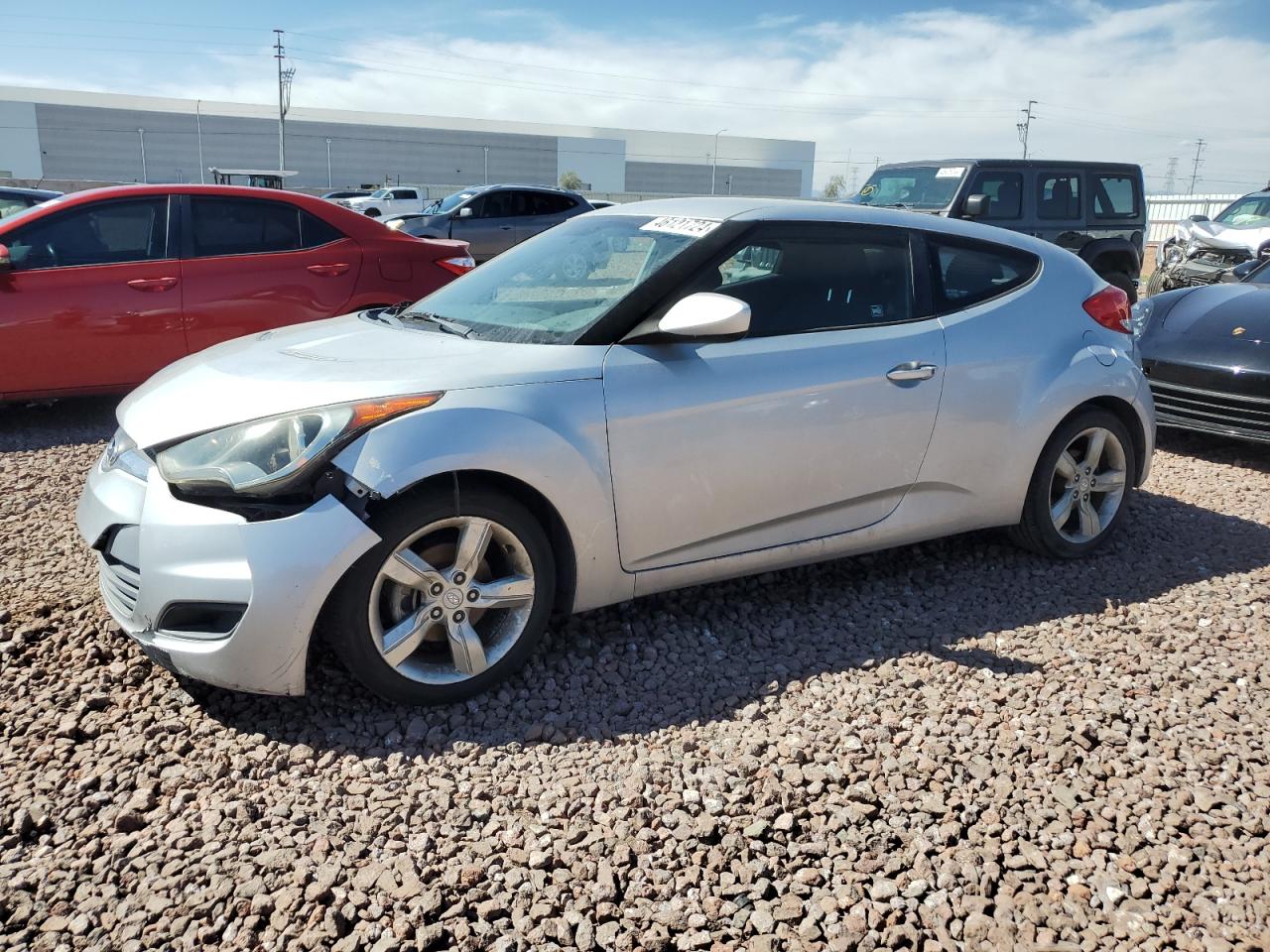 HYUNDAI VELOSTER 2014 kmhtc6ad5e1122856