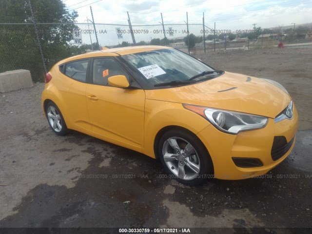 HYUNDAI VELOSTER 2014 kmhtc6ad5eu218164