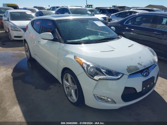 HYUNDAI VELOSTER 2015 kmhtc6ad5fu237864