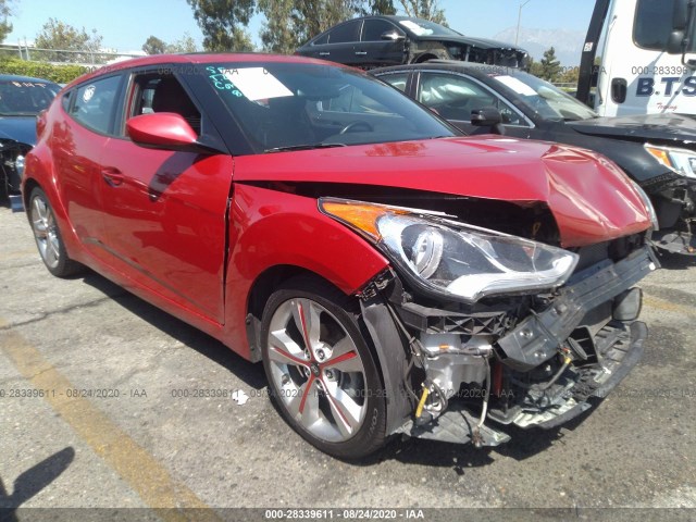 HYUNDAI VELOSTER 2016 kmhtc6ad5gu268629