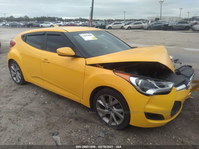 HYUNDAI VELOSTER 2016 kmhtc6ad5gu270929