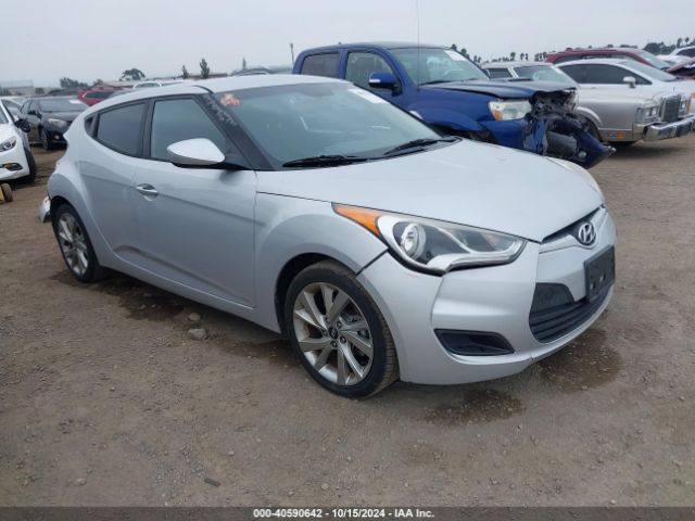 HYUNDAI VELOSTER 2016 kmhtc6ad5gu274978