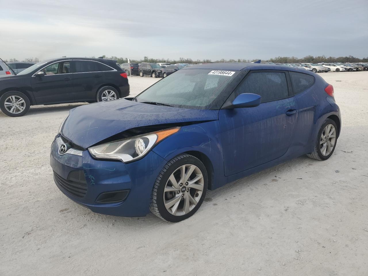 HYUNDAI VELOSTER 2016 kmhtc6ad5gu275547