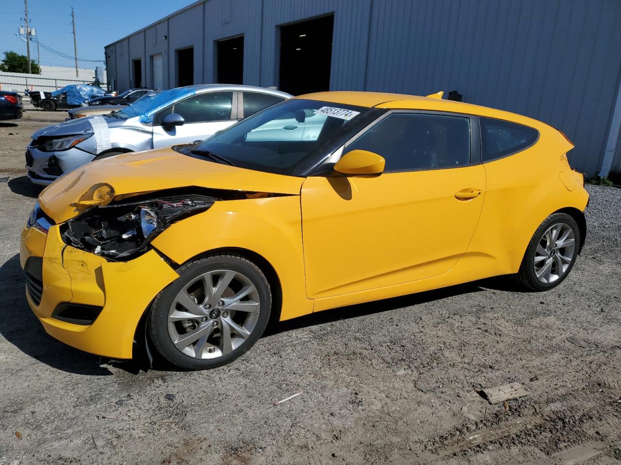 HYUNDAI VELOSTER 2016 kmhtc6ad5gu279906