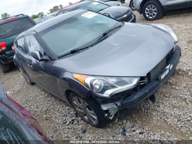 HYUNDAI VELOSTER 2016 kmhtc6ad5gu280831