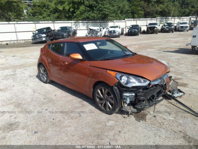 HYUNDAI VELOSTER 2017 kmhtc6ad5hu306183