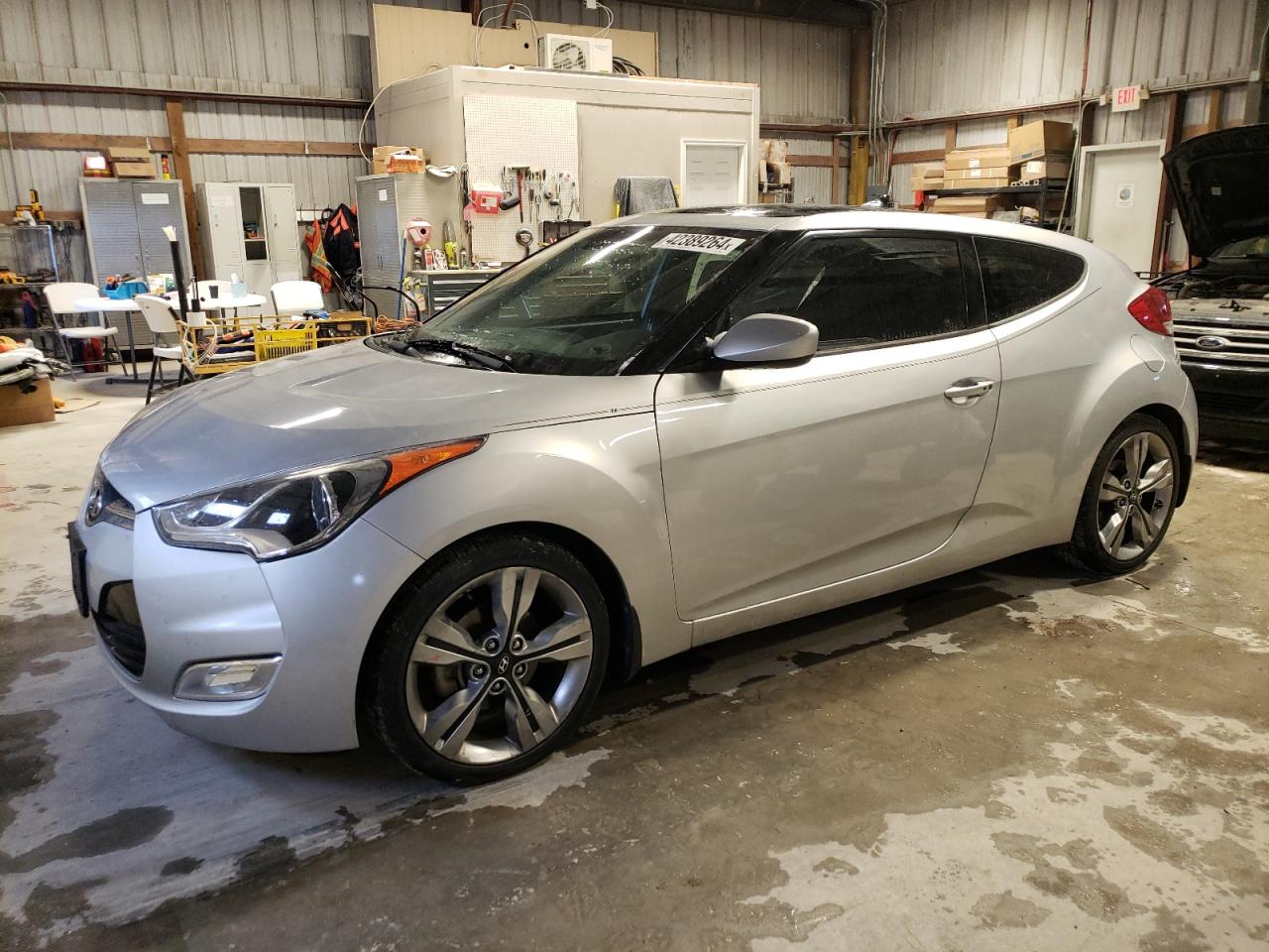 HYUNDAI VELOSTER 2017 kmhtc6ad5hu314896