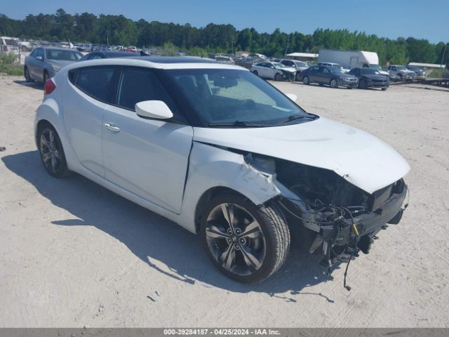 HYUNDAI VELOSTER 2017 kmhtc6ad5hu317605