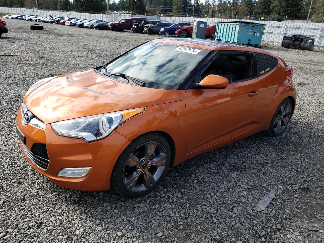 HYUNDAI VELOSTER 2012 kmhtc6ad6cu028077