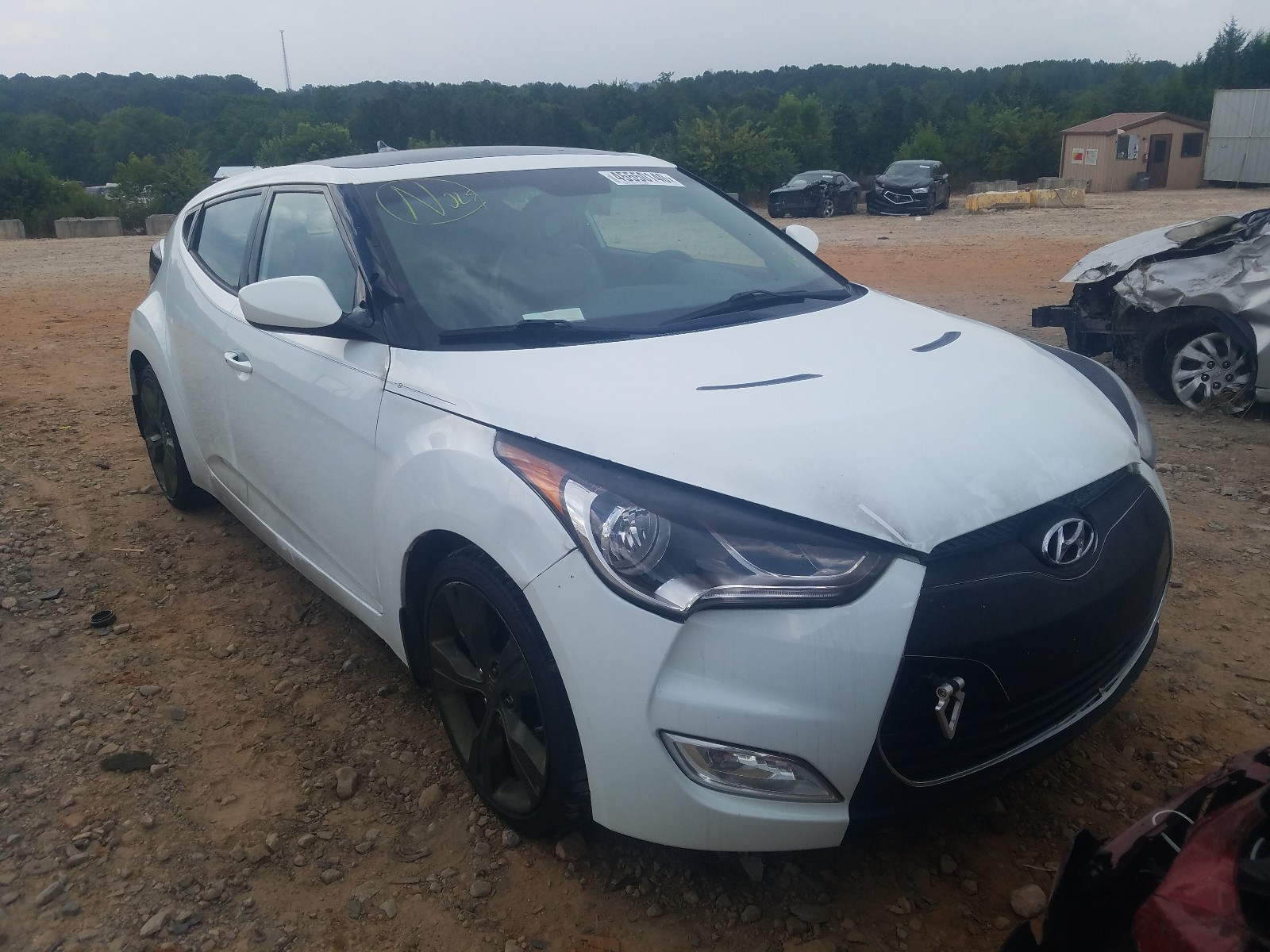 HYUNDAI VELOSTER 2012 kmhtc6ad6cu035725