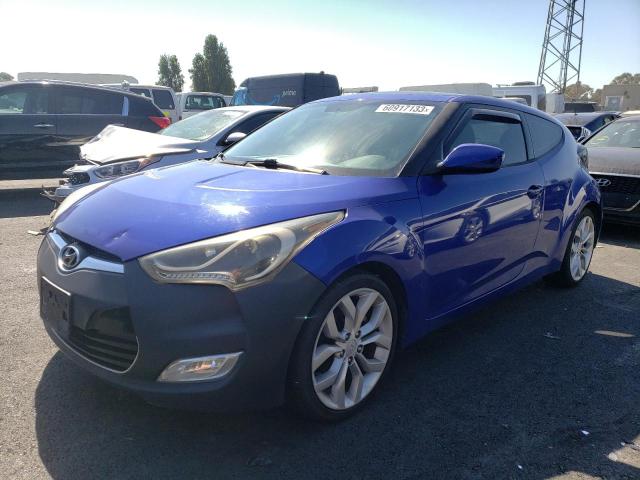 HYUNDAI VELOSTER 2012 kmhtc6ad6cu048927