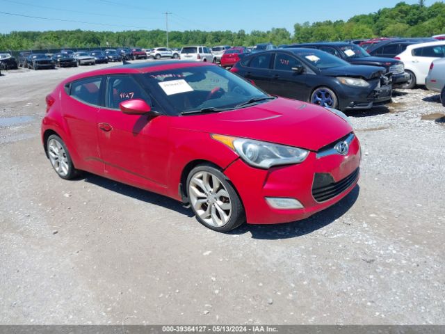 HYUNDAI VELOSTER 2012 kmhtc6ad6cu053903