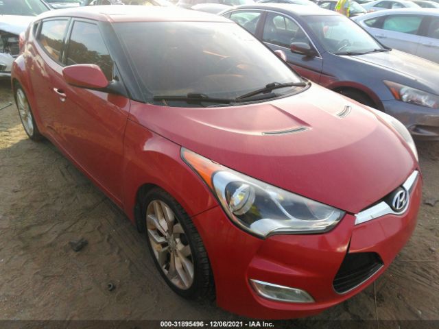 HYUNDAI VELOSTER 2012 kmhtc6ad6cu055411