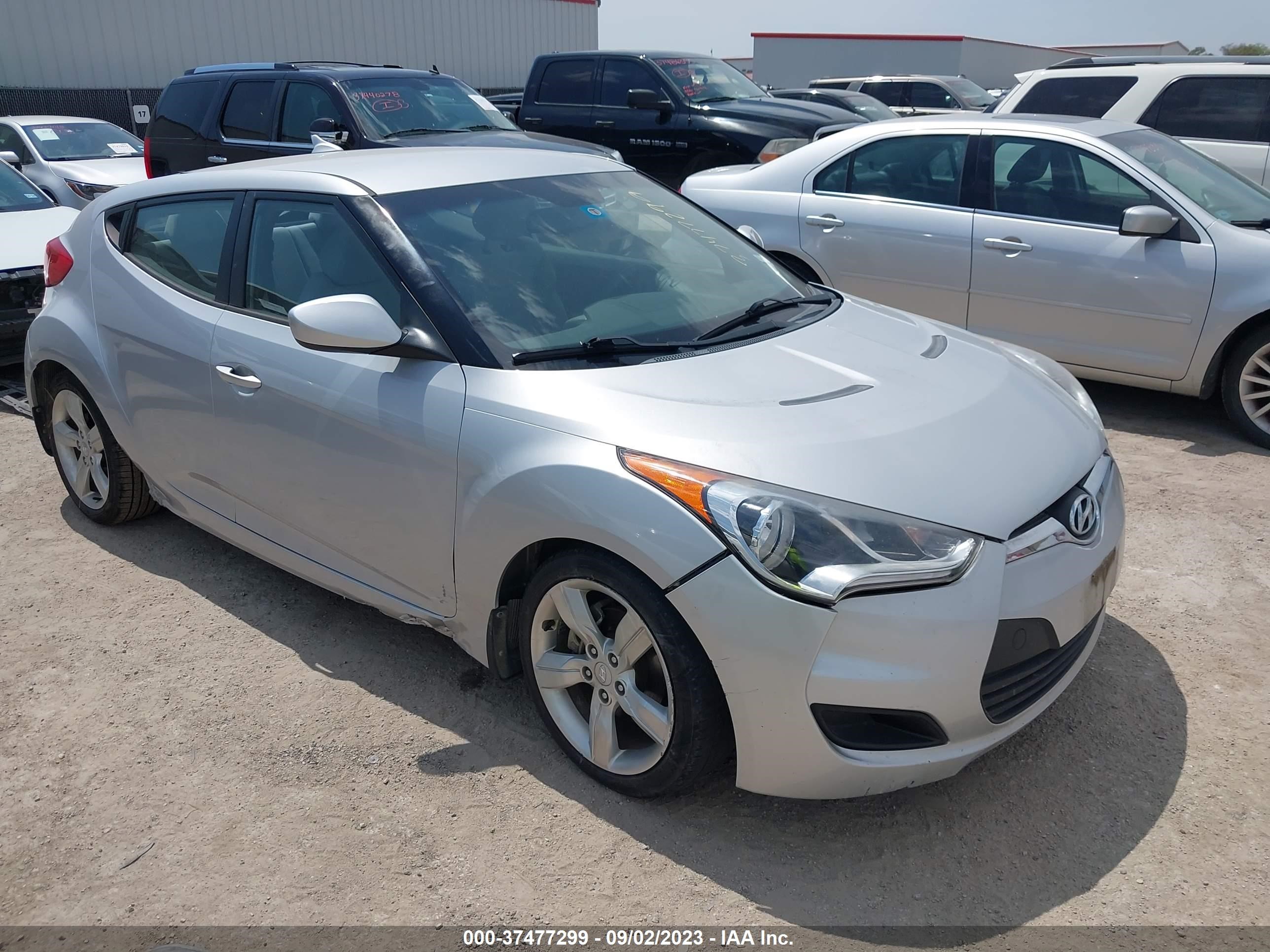 HYUNDAI VELOSTER 2012 kmhtc6ad6cu066179