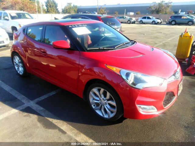 HYUNDAI VELOSTER 2012 kmhtc6ad6cu066585