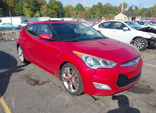 HYUNDAI VELOSTER 2012 kmhtc6ad6cu071320