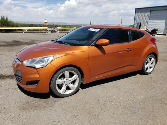 HYUNDAI VELOSTER 2013 kmhtc6ad6du087891