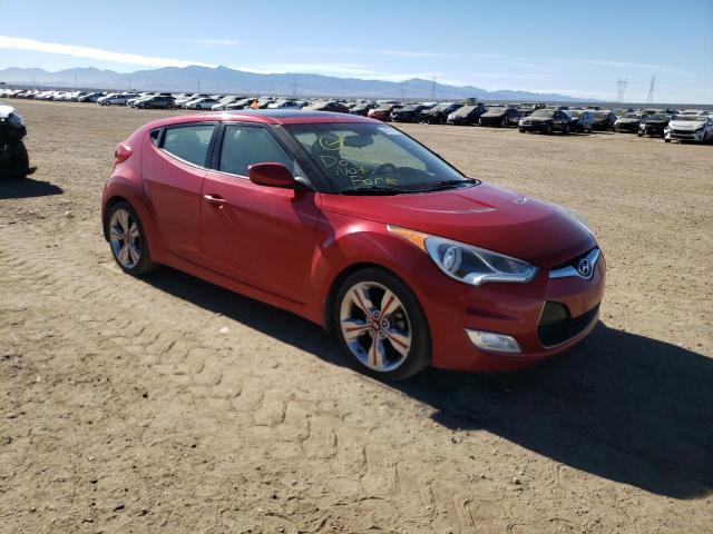 HYUNDAI VELOSTER 2013 kmhtc6ad6du088555