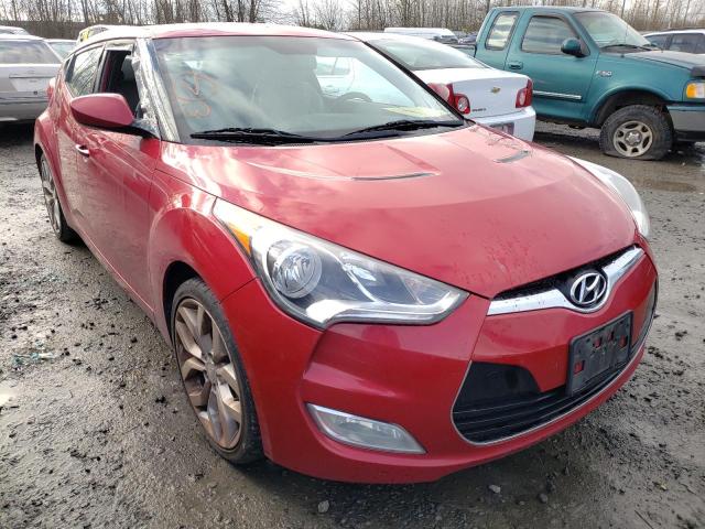 HYUNDAI VELOSTER 2013 kmhtc6ad6du092315