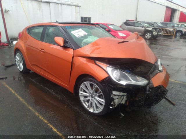 HYUNDAI VELOSTER 2013 kmhtc6ad6du092444