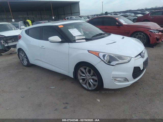 HYUNDAI VELOSTER 2013 kmhtc6ad6du092525