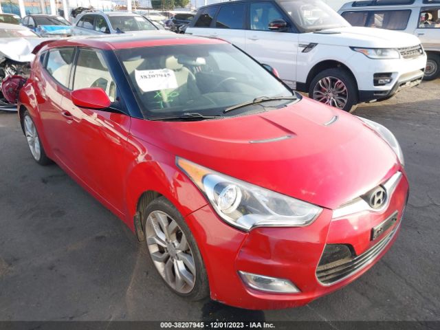 HYUNDAI VELOSTER 2013 kmhtc6ad6du094260