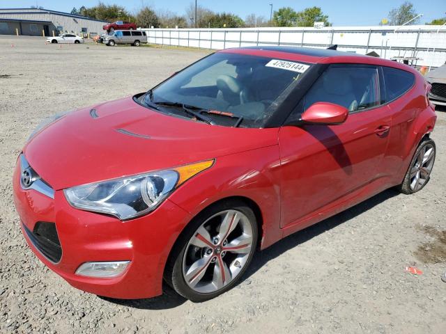 HYUNDAI VELOSTER 2013 kmhtc6ad6du096980