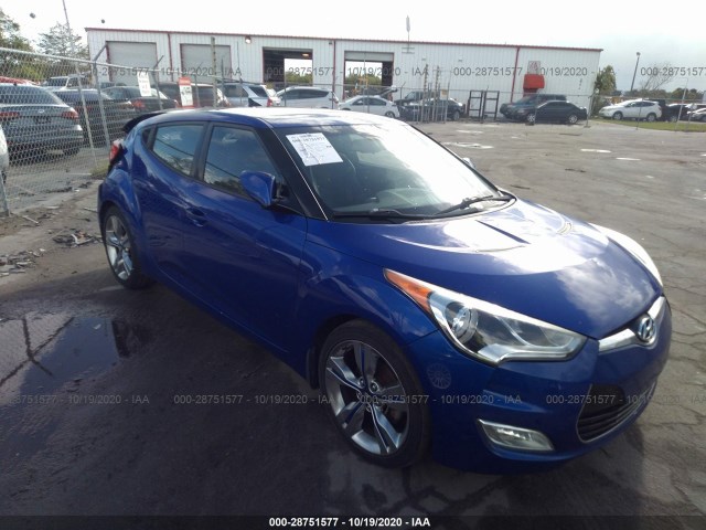 HYUNDAI VELOSTER 2013 kmhtc6ad6du099765