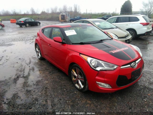 HYUNDAI VELOSTER 2013 kmhtc6ad6du100431