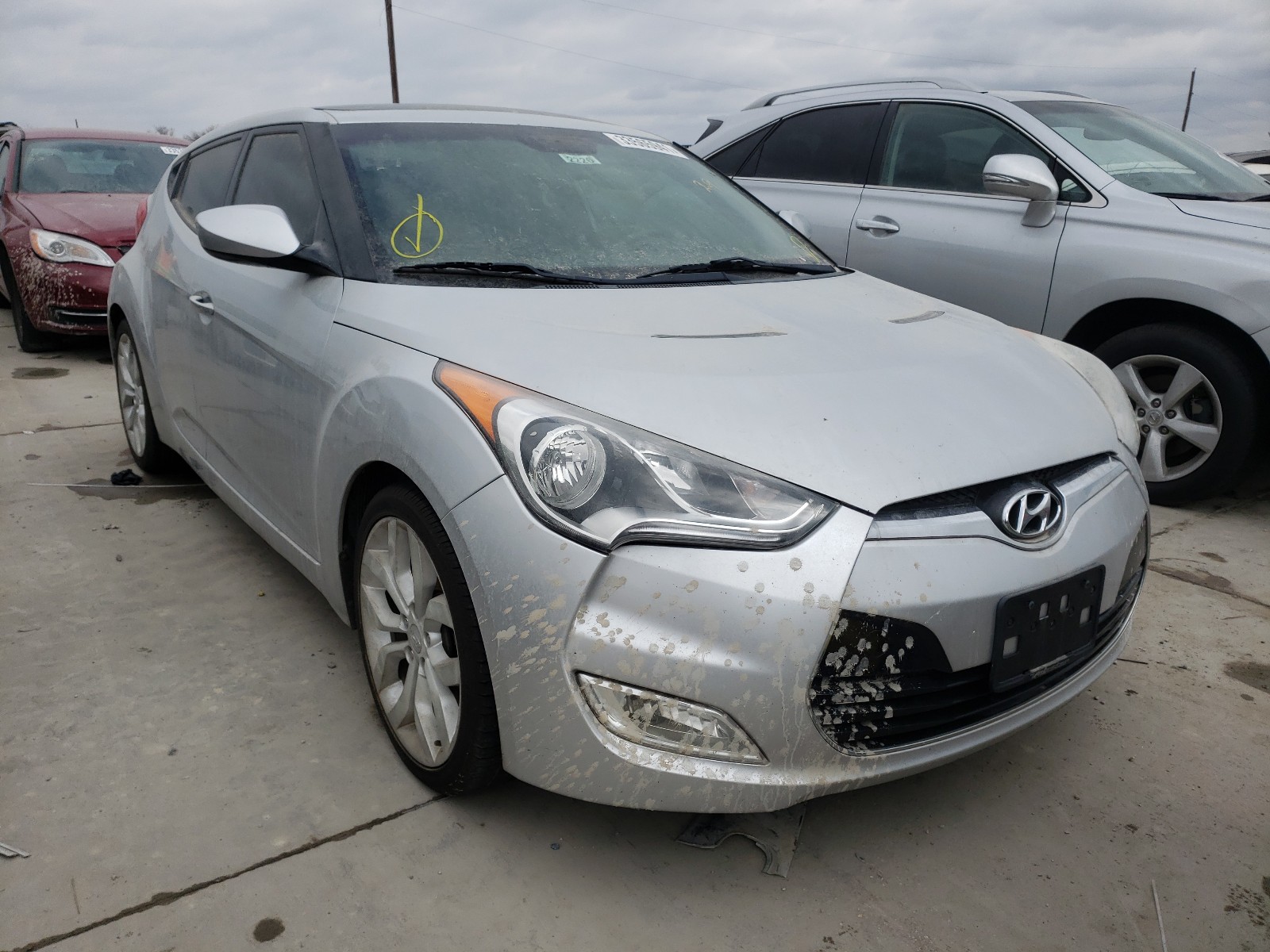 HYUNDAI VELOSTER 2013 kmhtc6ad6du101501