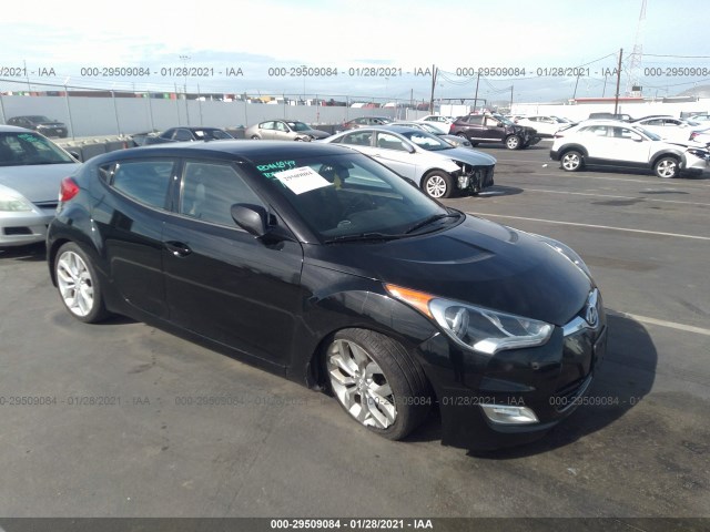 HYUNDAI VELOSTER 2013 kmhtc6ad6du104687