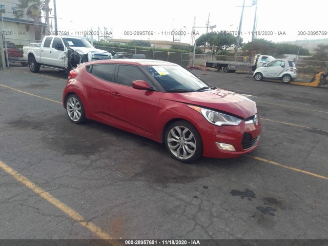 HYUNDAI VELOSTER 2013 kmhtc6ad6du106021