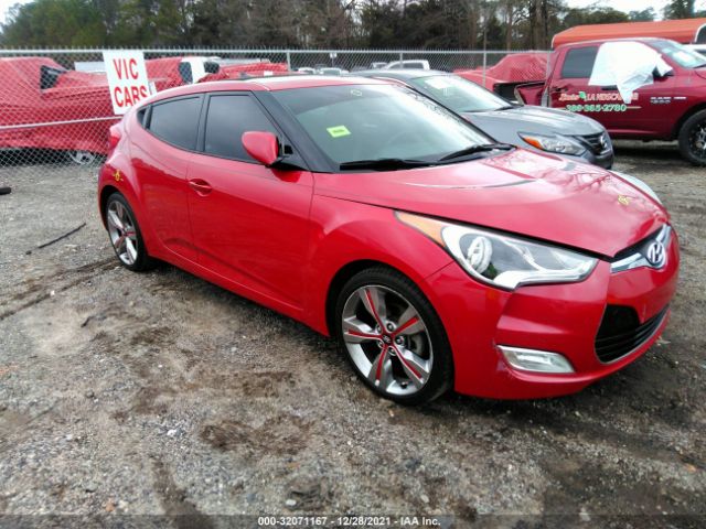 HYUNDAI VELOSTER 2013 kmhtc6ad6du106391