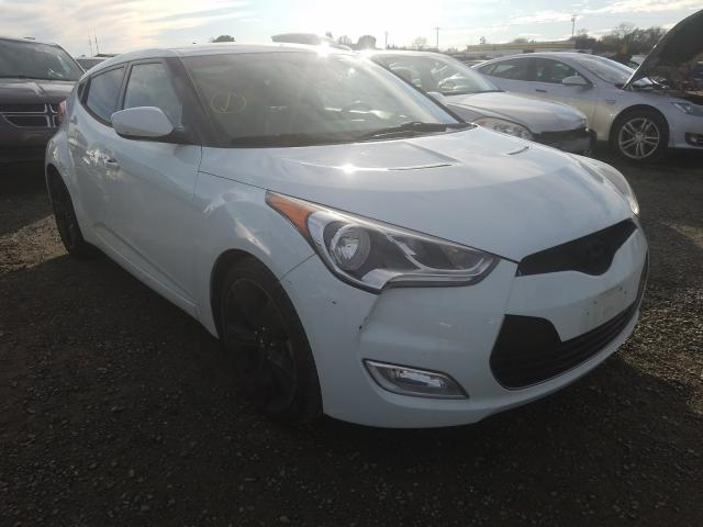 HYUNDAI VELOSTER 2013 kmhtc6ad6du109355