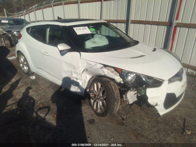 HYUNDAI VELOSTER 2013 kmhtc6ad6du111347