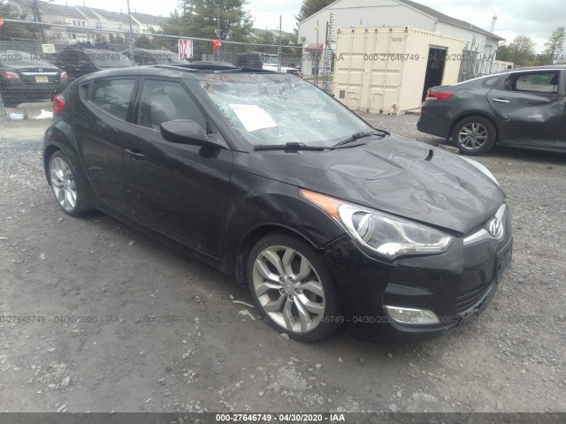 HYUNDAI VELOSTER 2013 kmhtc6ad6du112093