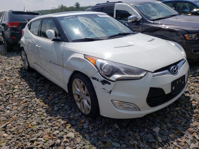 HYUNDAI VELOSTER 2013 kmhtc6ad6du112353