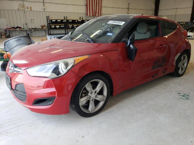 HYUNDAI VELOSTER 2013 kmhtc6ad6du118170