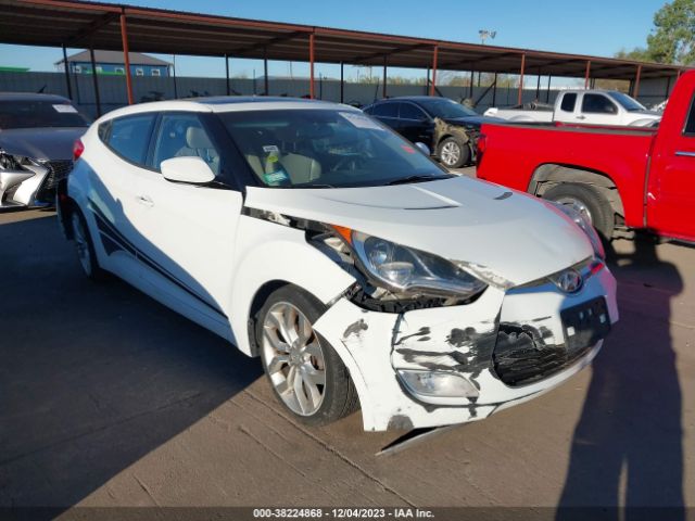 HYUNDAI VELOSTER 2013 kmhtc6ad6du118640