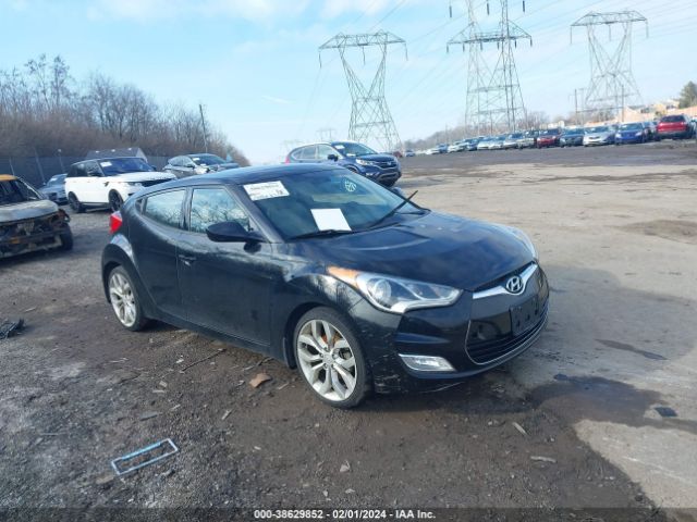 HYUNDAI VELOSTER 2013 kmhtc6ad6du120338