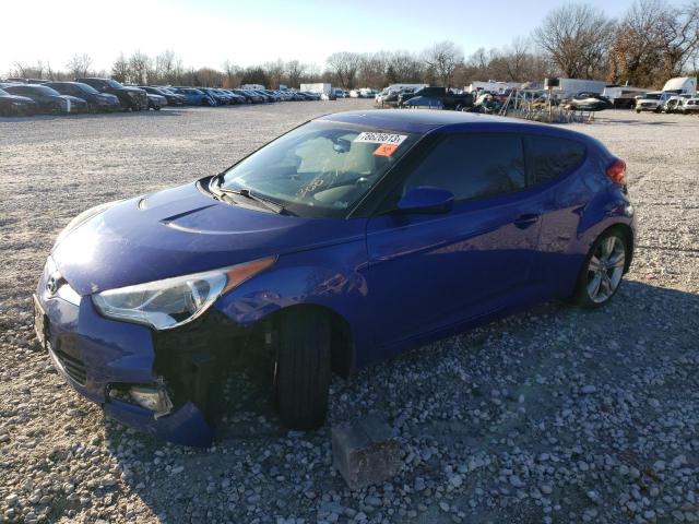 HYUNDAI VELOSTER 2013 kmhtc6ad6du122056