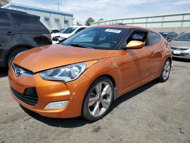 HYUNDAI VELOSTER 2013 kmhtc6ad6du123210