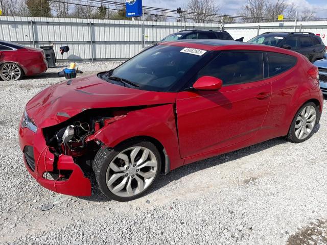 HYUNDAI VELOSTER 2013 kmhtc6ad6du125605